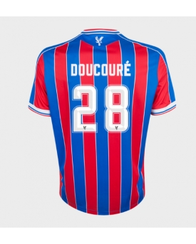 Billige Fotballdrakt Crystal Palace Cheick Doucoure #28 Replika Hjemmedrakt 2025-26 Kortermet Billige Fotballdrakt Crystal Palace Cheick Doucoure #28 Replika Hjemmedrakt 2025-26 Kortermet